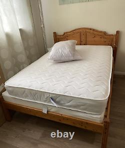BRAND NEW Small double Hybrid Memory Foam and Pocket Spring Mattress