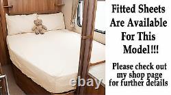 Bailey Senator Indiana Pocket Sprung & Memory Foam Mattress Fixed Bed Caravan