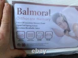 Balmoral Superking Pocket Sprung & Memory Foam Mattress