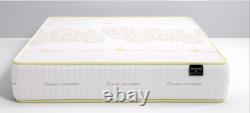 Bamboo Memory Foam Pocket Spring Mattress 3FT Single4FT Double 4FT6 King 5FT 6FT