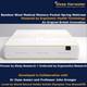 Bamboo Memory Foam Pocket Wool Mattress Medical Memory 3ft 4ft6 Double 5ft 6ft