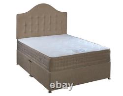 Bamboo Vitality 2000 Pocket Sprung Memory Foam Mattress Single Double & King