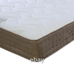 Bamboo Vitality 2000 Pocket Sprung Memory Foam Mattress Single Double & King
