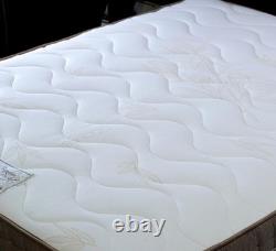 Bamboo Vitality 2000 Pocket Sprung Memory Foam Mattress Single Double & King