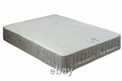 Bamboo Vitality 2000 Pocket Sprung Memory Foam Mattress Single Double & King