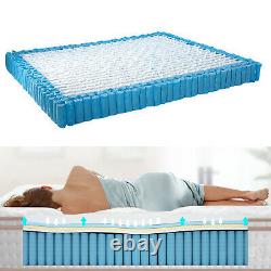 BedStory 10 inch Single Double King Hybrid Mattress Memory Foam Pocket Spring