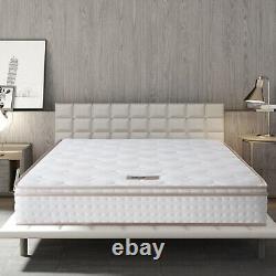 BedStory 10 inch Single Double King Hybrid Mattress Memory Foam Pocket Spring