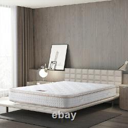 BedStory 10 inch Single Double King Hybrid Mattress Memory Foam Pocket Spring