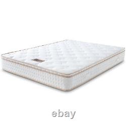 BedStory 10 inch Single Double King Hybrid Mattress Memory Foam Pocket Spring