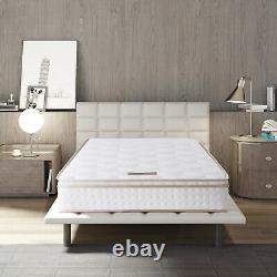 BedStory 10 inch Single Double King Hybrid Mattress Memory Foam Pocket Spring