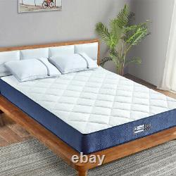 BedStory 22cm Double Pocket Sprung Memory Foam Mattress Medium Firm OEKO-TEX 100