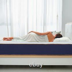 BedStory 9in Memory Foam Pocket Spring Hybrid Mattress Single 3ft Medium Firm