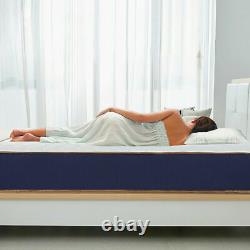 BedStory 9in Memory Foam Pocket Spring Hybrid Single Mattress Back Pain Release