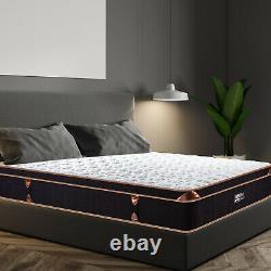 Bedstory 10in Mattress Pocket Spring Memory Foam Hybrid Mattresses 4ft6 Double