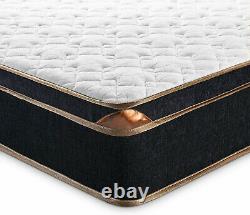 Bedstory 10in Mattress Pocket Sprung Memory Foam Hybrid 4ft6 Double Mattresses