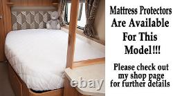 Bessacarr E560 1000 Pocket Sprung & Memory Foam Nearside Motorhome Mattress