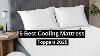 Best Cooling Mattress Toppers 2025 Our Top 5 Picks