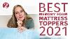 Best Memory Foam Mattress Toppers 2021 Top 7 Picks