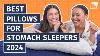 Best Pillows For Stomach Sleepers 2024 Our Top Picks