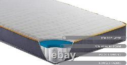 Birlea SleepSoul Balance 800 Pocket Memory Foam Mattress Double 4FT6 Mediumfirm