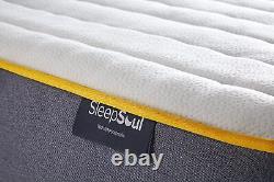 Birlea SleepSoul Balance 800 Pocket Memory Foam Mattress Double 4FT6 Mediumfirm