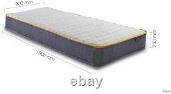 Birlea SleepSoul Balance 800 Pocket Memory Foam Mattress Single 3FT Medium firm