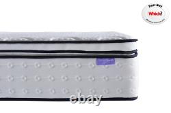 Birlea Space SleepSoul Luxurious 2000 Pocket Sprung Mattress 4ft, 4ft6 & 5ft