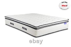 Birlea Space SleepSoul Luxurious 2000 Pocket Sprung Mattress 4ft, 4ft6 & 5ft