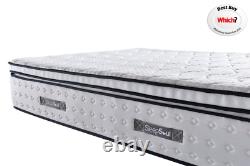 Birlea Space SleepSoul Luxurious 2000 Pocket Sprung Mattress 4ft, 4ft6 & 5ft