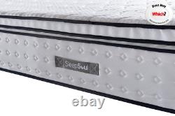 Birlea Space SleepSoul Luxurious 2000 Pocket Sprung Mattress 4ft, 4ft6 & 5ft