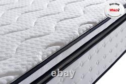 Birlea Space SleepSoul Luxurious 2000 Pocket Sprung Mattress 4ft, 4ft6 & 5ft