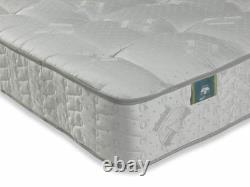 Brand New 4ft6 Double Luxury Sleigh Bed With Pocket 2000 Zeus Mattress Uk Q