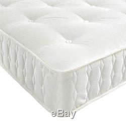 Brand New Deluxe 2500 Pocket Sprung Mattress Damask Cool Damask Fabric