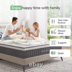 Brand New Novilla Cooling Memory Foam Pocket Sprung Mattress Double