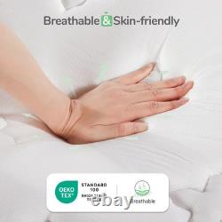 Brand New Novilla Cooling Memory Foam Pocket Sprung Mattress Double