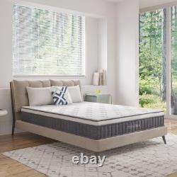 Brand New Novilla Cooling Memory Foam Pocket Sprung Mattress Double
