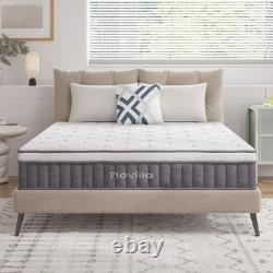 Brand New Novilla Cooling Memory Foam Pocket Sprung Mattress Double