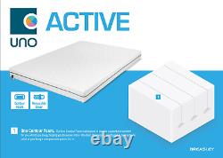 Brand New Vacuum Packed Breasley Memory foam contour foam pocket spring mattress