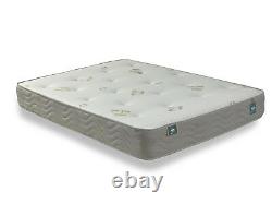 Brand New Zeus Memory Foam And Pocket Spring Mattress Next Working Day Delivery