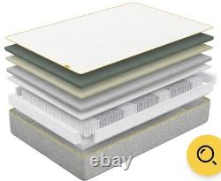 Brand New eve Sleep Premium Hybrid Mattress Pocket Spring Memory Foam Double