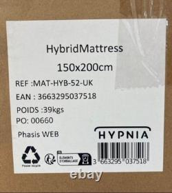 Brand new! Hypnia Hybrid Mattress Memory Foam & Pocket Spring HUGE SAVING