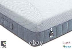 Breasley Firm Mattress 1000 Pocket Sprung Memory Foam Single Double King Comfort