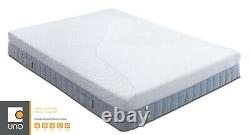 Breasley Firm Mattress 1000 Pocket Sprung Memory Foam Single Double King Comfort