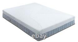 Breasley King Size 5ftx6ft6 Mattress Memory Pocket Comfort Uno 24cm Thick FIRM