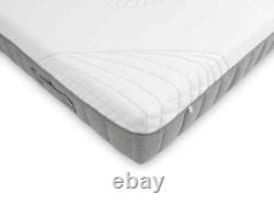 Breasley Uno Comfort Memory Foam and 1000 Pocket Sprung Medium Mattress