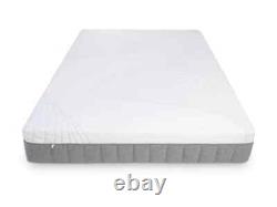 Breasley Uno Comfort Memory Foam and 1000 Pocket Sprung Medium Mattress
