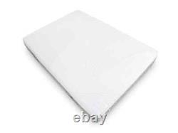 Breasley Uno Comfort Memory Foam and 1000 Pocket Sprung Medium Mattress