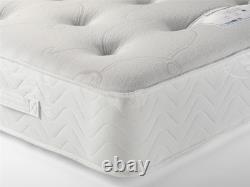 British Memory Pocket Deluxe 1000 Pocket Sprung Mattress Memory Foam 26cm