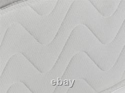 British Memory Pocket Deluxe 1000 Pocket Sprung Mattress Memory Foam 26cm