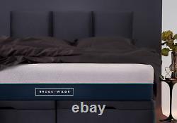 Brook + Wilde The Elite Soft Super King 6.5x6ft Memory Foam Mattress RRP £1499